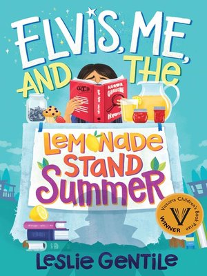 cover image of Elvis, Me, and the Lemonade Stand Summer